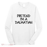 Halloween Dalmatian Costume Long Sleeve Shirt thumb 0