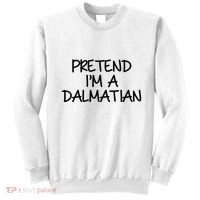 Halloween Dalmatian Costume Sweatshirt thumb 0