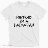 Halloween Dalmatian Costume T-Shirt thumb 0