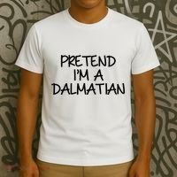 Halloween Dalmatian Costume T-Shirt thumb 3