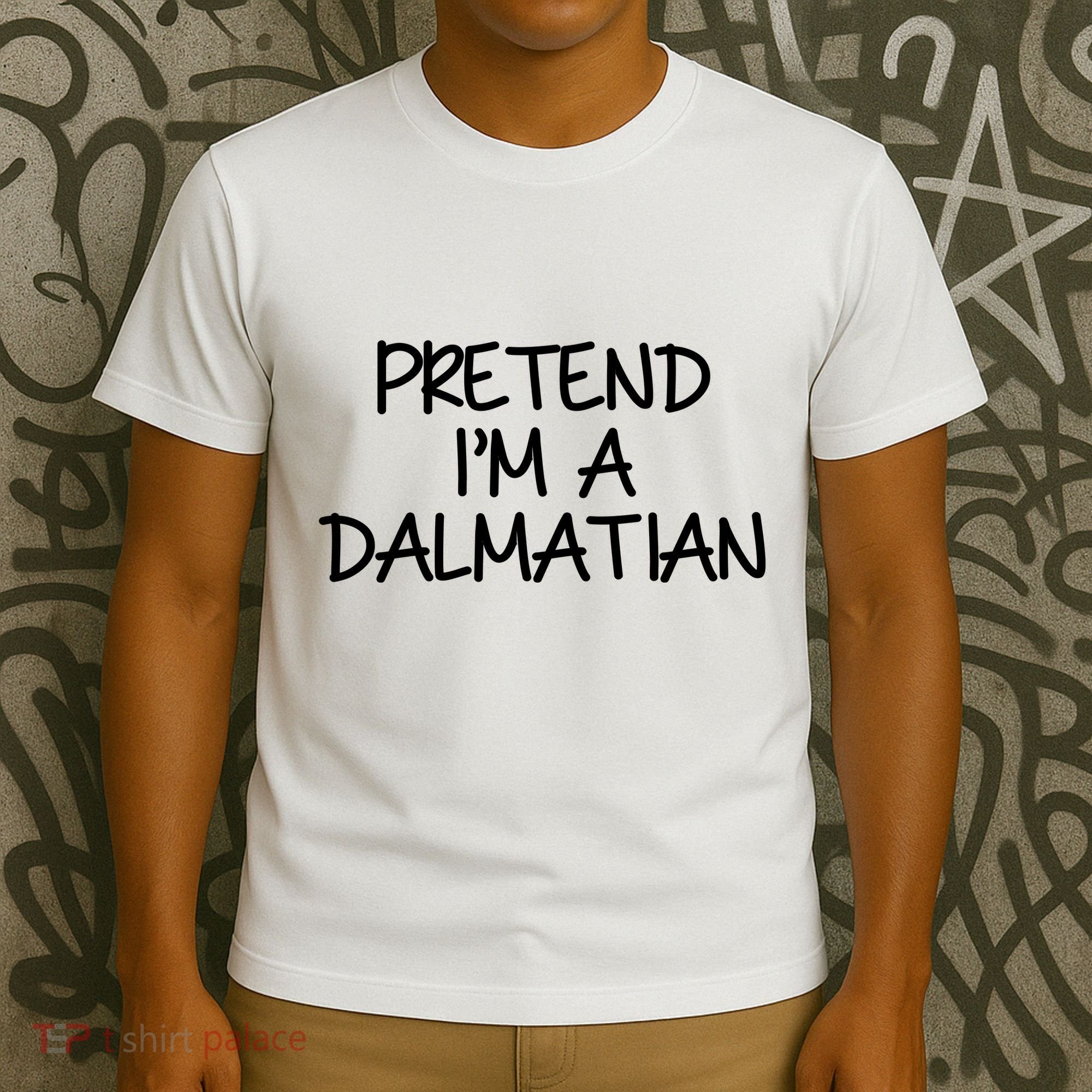 Halloween Dalmatian Costume T-Shirt