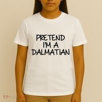 Halloween Dalmatian Costume T-Shirt thumb 4