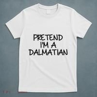 Halloween Dalmatian Costume T-Shirt thumb 5