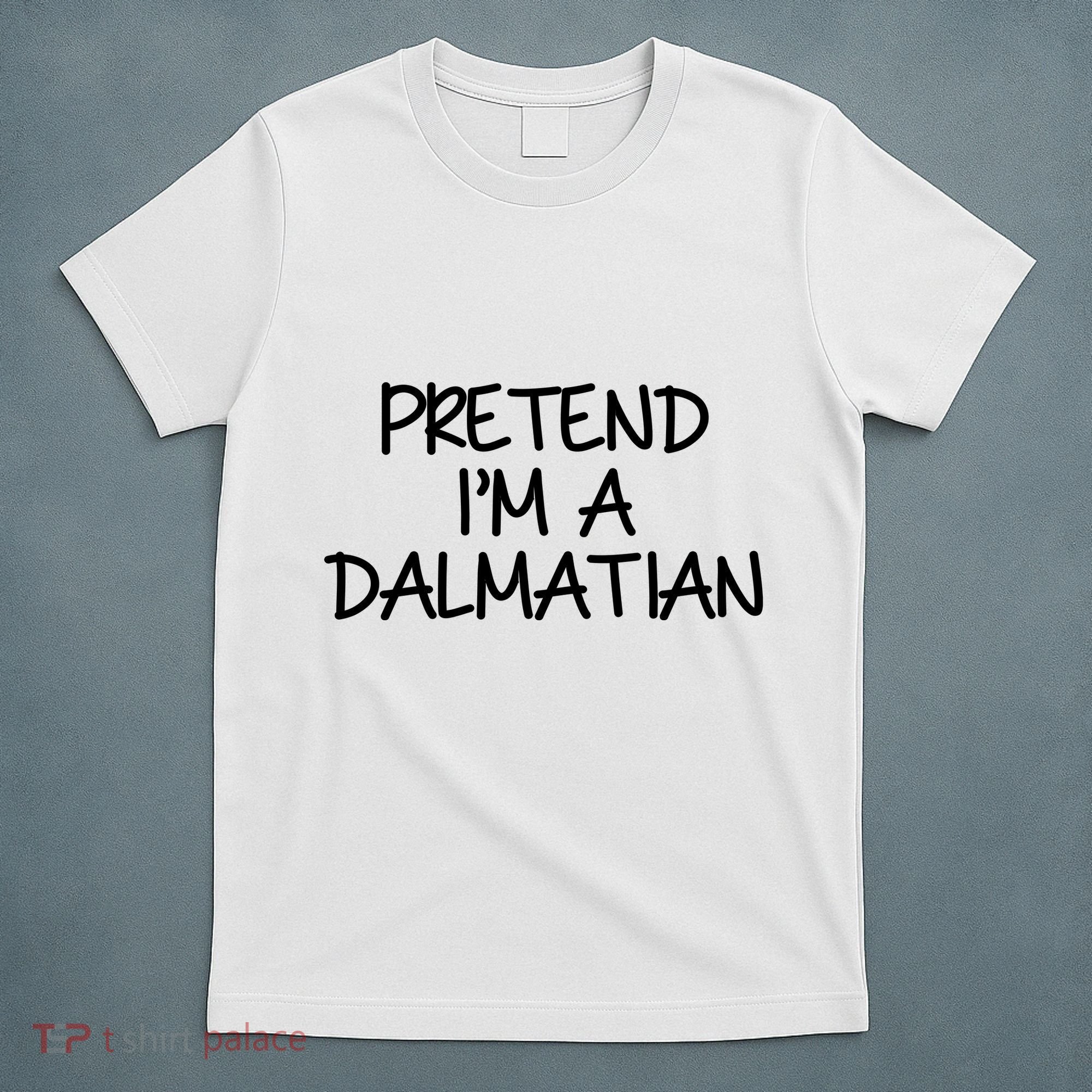 Halloween Dalmatian Costume T-Shirt