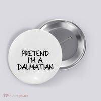 Halloween Dalmatian Costume Button thumb 0