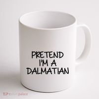 Halloween Dalmatian Costume Coffee Mug thumb 1