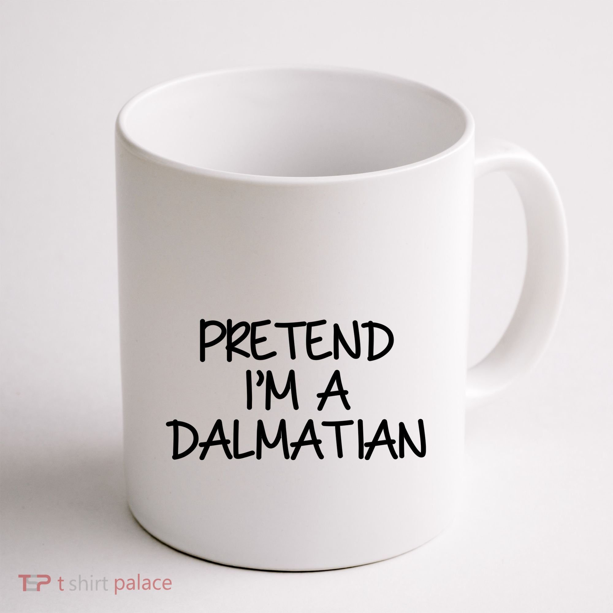 Halloween Dalmatian Costume Coffee Mug