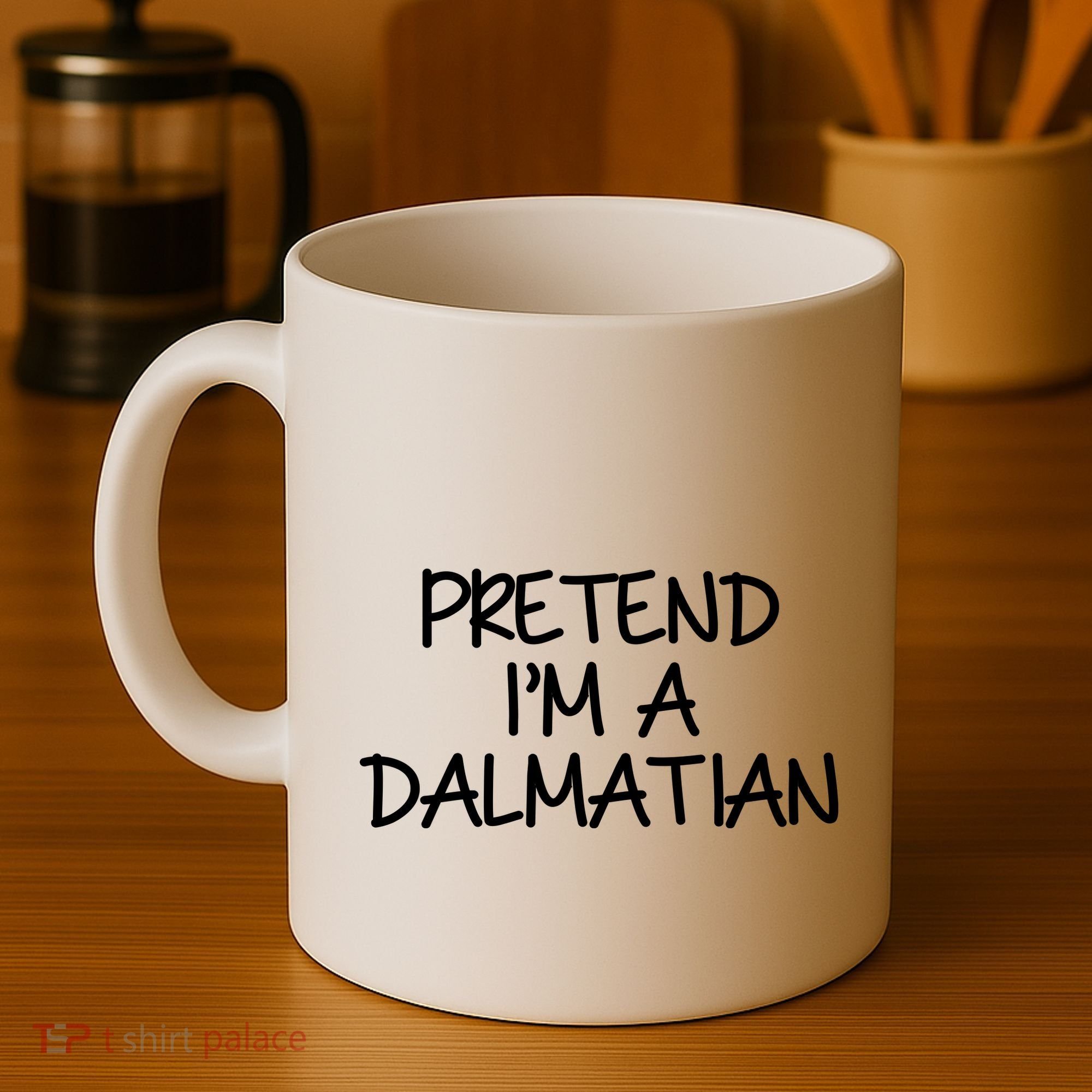 Halloween Dalmatian Costume Coffee Mug