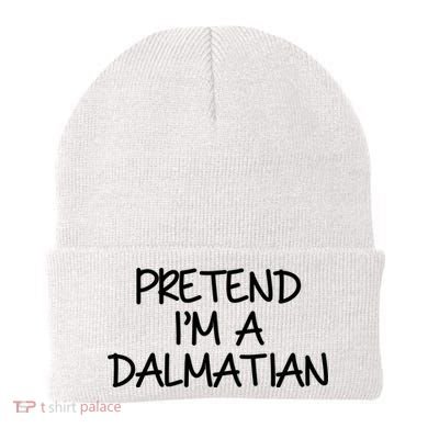 Halloween Dalmatian Costume Beanie
