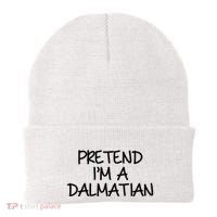 Halloween Dalmatian Costume Beanie thumb 0
