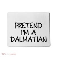 Halloween Dalmatian Costume Mousepad thumb 0