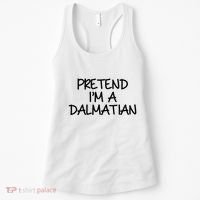 Halloween Dalmatian Costume Women's Tank Top thumb 0