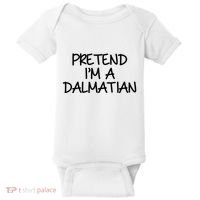 Halloween Dalmatian Costume Baby Bodysuit thumb 0