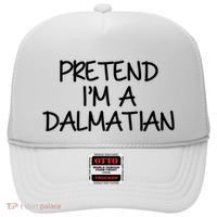 Halloween Dalmatian Costume Hat thumb 0