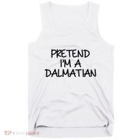 Halloween Dalmatian Costume Tank Top thumb 0