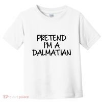 Halloween Dalmatian Costume Toddler T-Shirt thumb 0