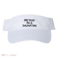 Halloween Dalmatian Costume Visor thumb 0