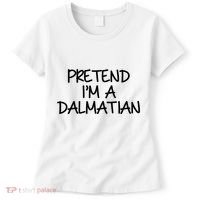 Halloween Dalmatian Costume Women's T-Shirt thumb 0