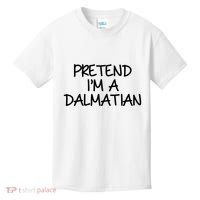 Halloween Dalmatian Costume Kids T-Shirt thumb 0
