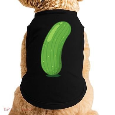 Halloween Diy Cucumber Pickle Veggie Costume Doggie Tank