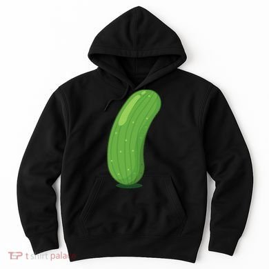 Halloween Diy Cucumber Pickle Veggie Costume Hoodie