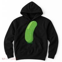 Halloween Diy Cucumber Pickle Veggie Costume Hoodie thumb 0