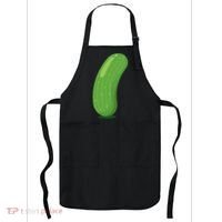 Halloween Diy Cucumber Pickle Veggie Costume Apron thumb 0