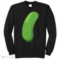 Halloween Diy Cucumber Pickle Veggie Costume Sweatshirt thumb 0