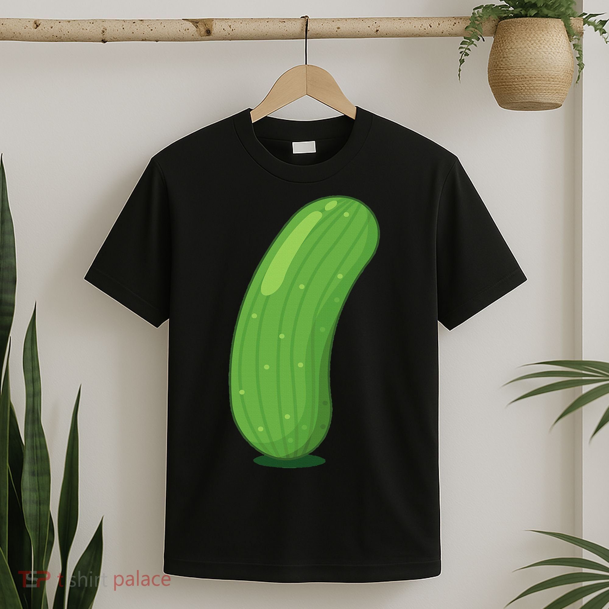 Halloween Diy Cucumber Pickle Veggie Costume T-Shirt