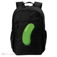 Halloween Diy Cucumber Pickle Veggie Costume Backpack thumb 0