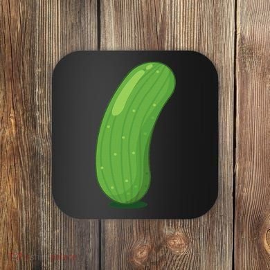Halloween Diy Cucumber Pickle Veggie Costume Coaster
