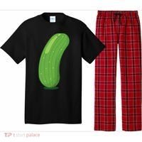 Halloween Diy Cucumber Pickle Veggie Costume Pajama Set thumb 0