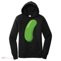 Halloween Diy Cucumber Pickle Veggie Costume Women's Hoodie thumb 0