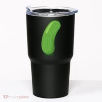Halloween Diy Cucumber Pickle Veggie Costume Tumbler thumb 0