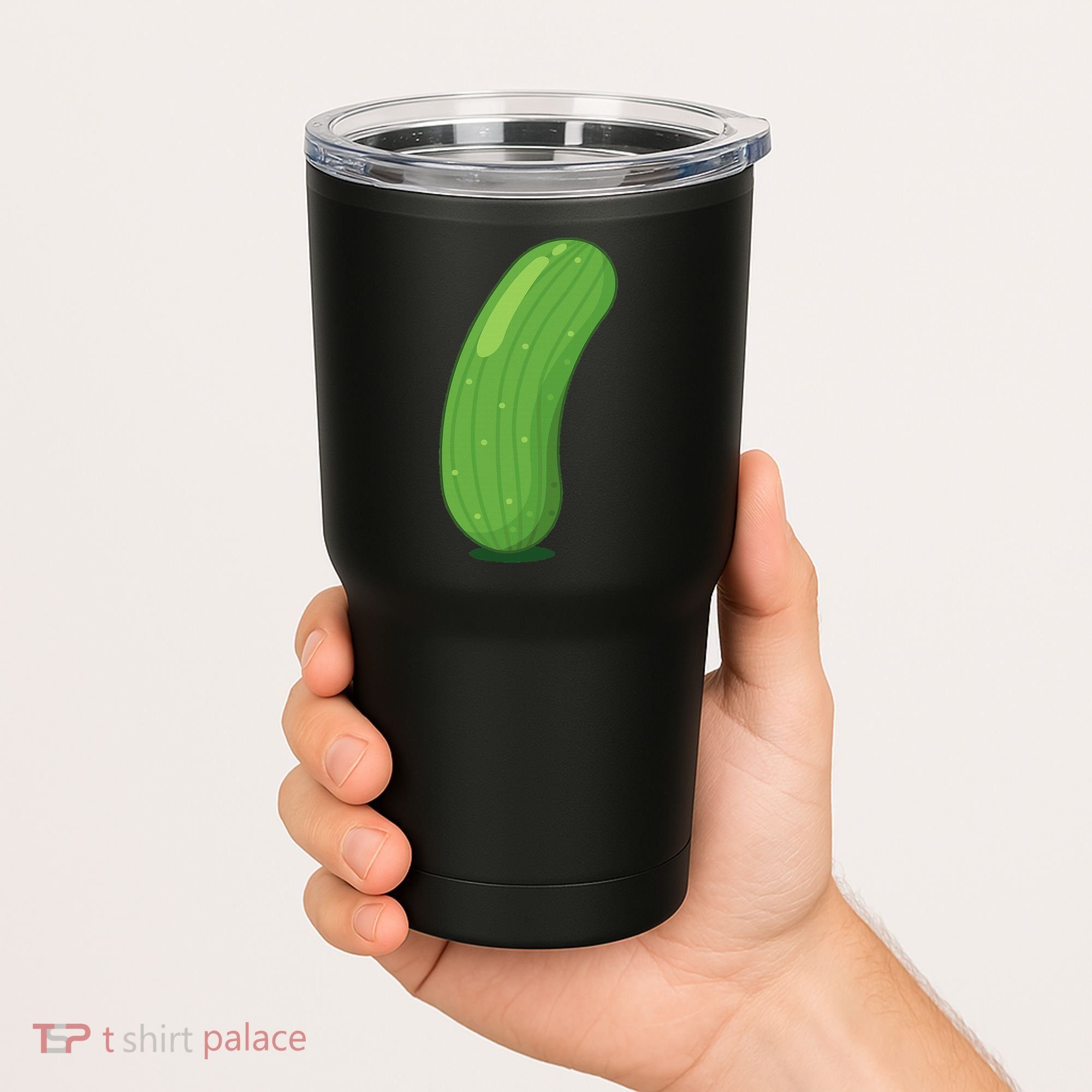 Halloween Diy Cucumber Pickle Veggie Costume Tumbler