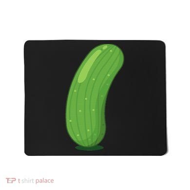 Halloween Diy Cucumber Pickle Veggie Costume Mousepad