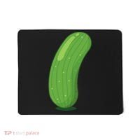 Halloween Diy Cucumber Pickle Veggie Costume Mousepad thumb 0