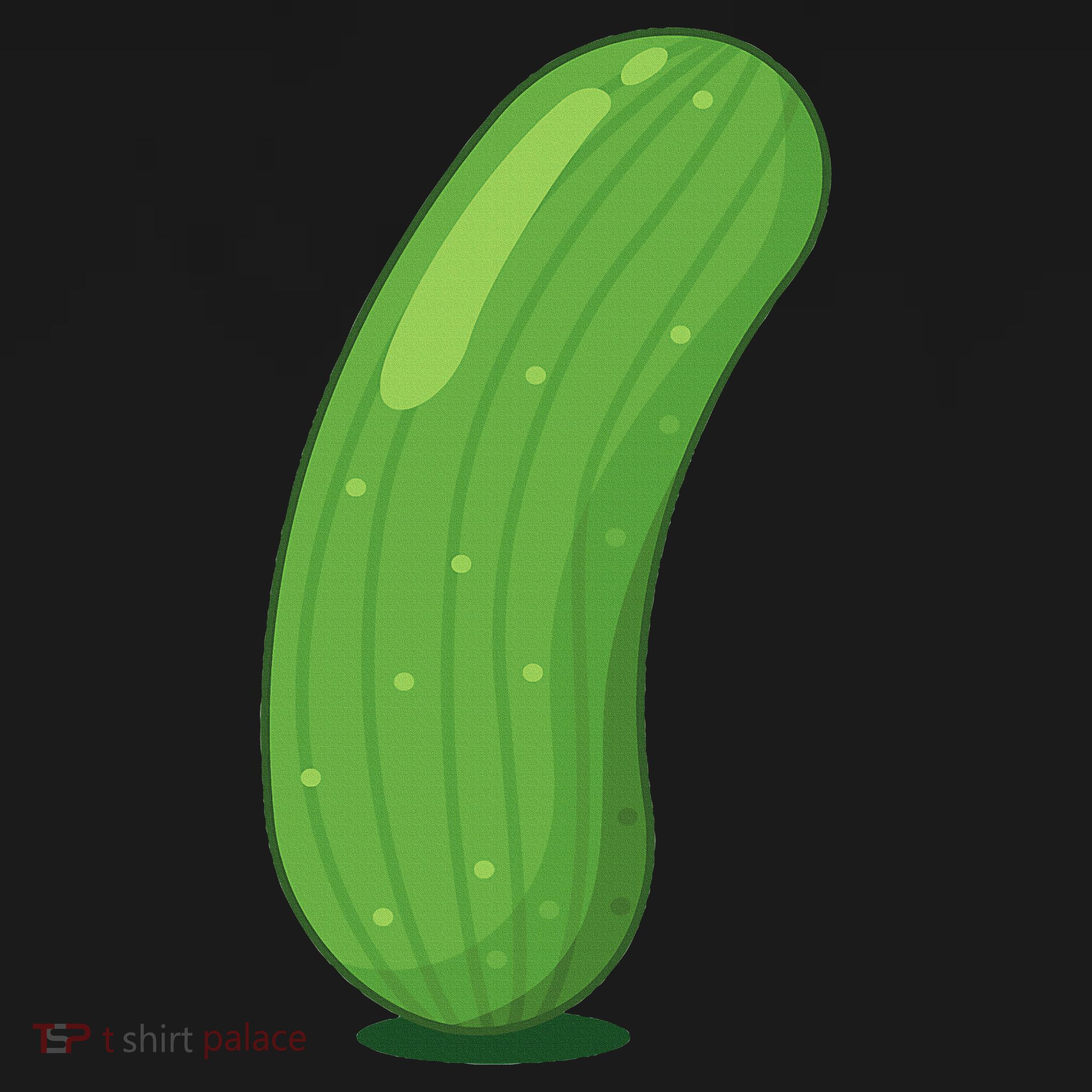 Halloween Diy Cucumber Pickle Veggie Costume Mousepad