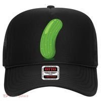 Halloween Diy Cucumber Pickle Veggie Costume Hat thumb 0