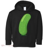 Halloween Diy Cucumber Pickle Veggie Costume Toddler Hoodie thumb 0