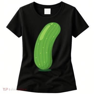 Halloween Diy Cucumber Pickle Veggie Costume Women's T-Shirt