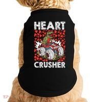 Heart Dinosaur Crusher Valentines Day Tgiftrex Riding Car Gift Doggie Tank thumb 0
