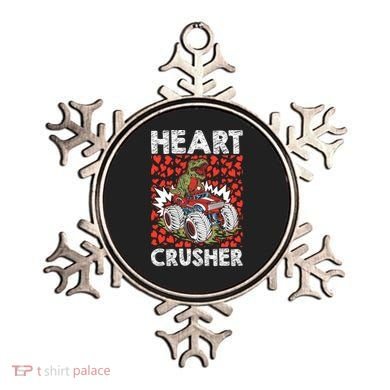 Heart Dinosaur Crusher Valentines Day Tgiftrex Riding Car Gift Ornament