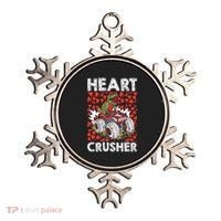 Heart Dinosaur Crusher Valentines Day Tgiftrex Riding Car Gift Ornament thumb 0