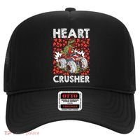 Heart Dinosaur Crusher Valentines Day Tgiftrex Riding Car Gift Hat thumb 0