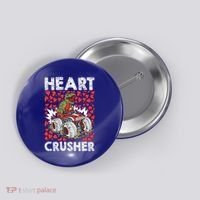 Heart Dinosaur Crusher Valentines Day Tgiftrex Riding Car Gift Button thumb 0
