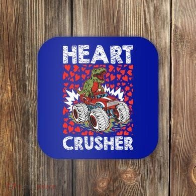 Heart Dinosaur Crusher Valentines Day Tgiftrex Riding Car Gift Coaster