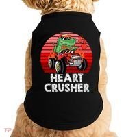 Heart Dinosaur Crusher Valentines Day Tmeaningful Giftrex Riding Car Gift Doggie Tank thumb 0