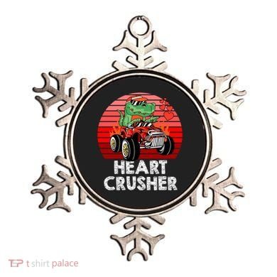 Heart Dinosaur Crusher Valentines Day Tmeaningful Giftrex Riding Car Gift Ornament