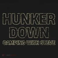 Hunker Down Camping With Steve Simple Graphic Bucket Hat thumb 4